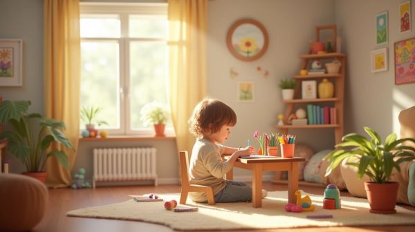 Écrire un journal intime aide au développement des enfants