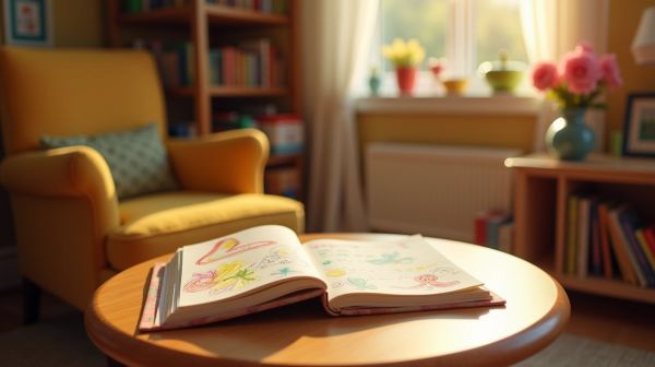 Écrire un journal intime aide au développement des enfants