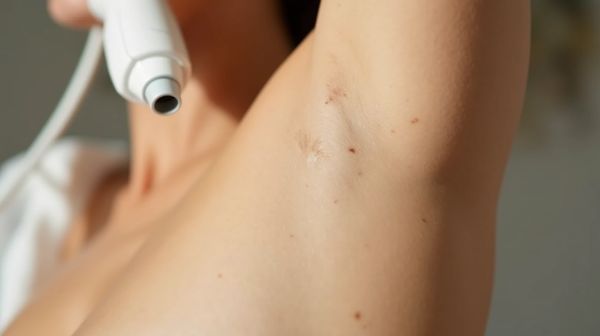Épilation laser des aisselles : en finir avec les poils pour de bon