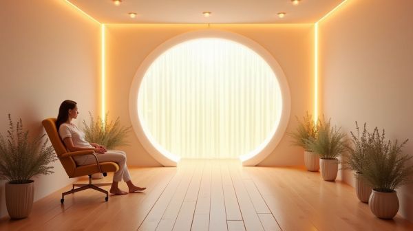 Vivre mieux grâce aux séances snoezelen et à la stimulation sensorielle